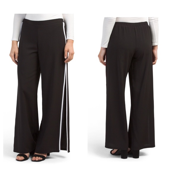 Sans Souci juniors pants soft black size m - Picture 1 of 3