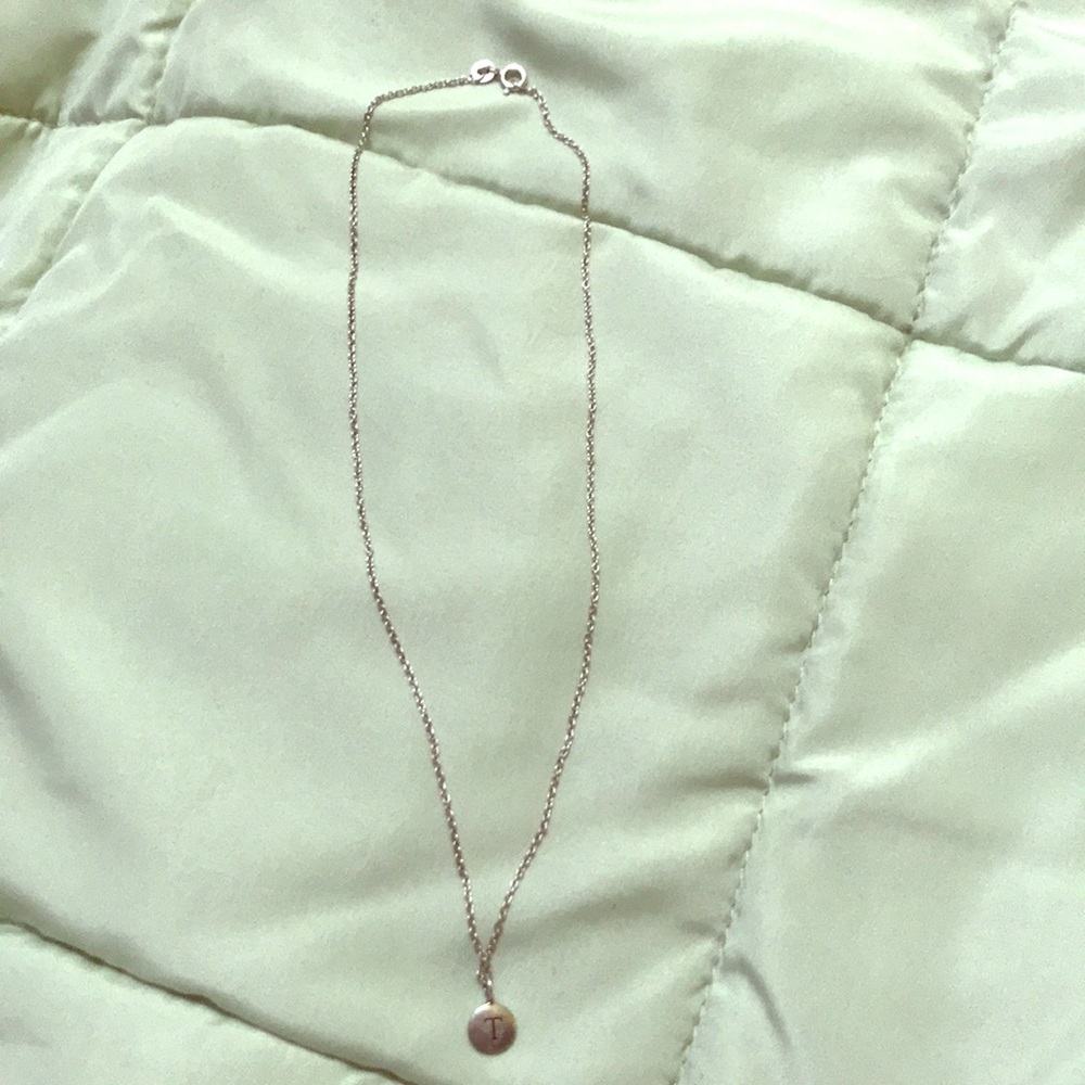925 sterling silver necklace with sml pendant