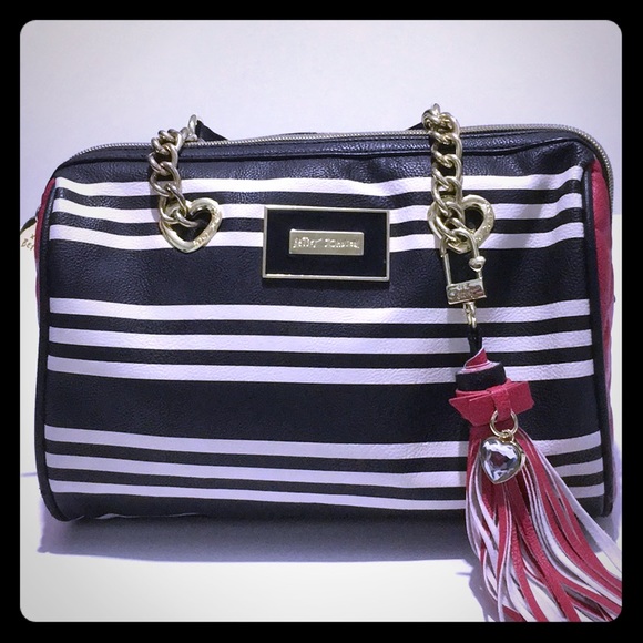 Betsey Johnson Handbags - Betsey Johnson Mini Satchel Handbag