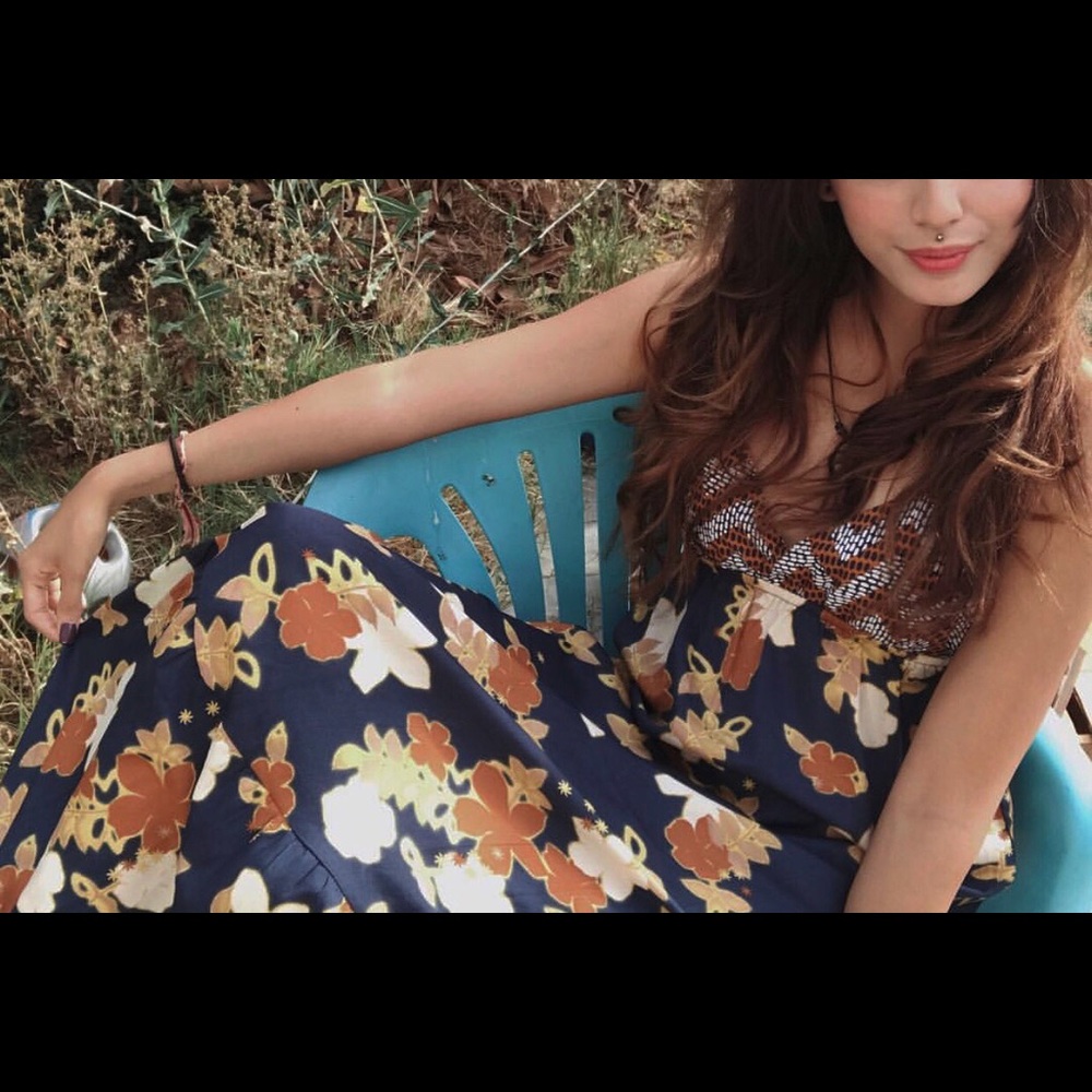 O'neill maxi dress 🍁🌾