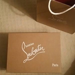 Brand new CHRISTIAN LOUBOUTIN shoe box