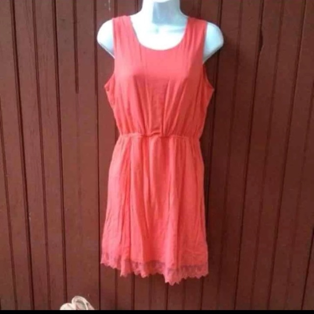 Beautiful Coral Dress