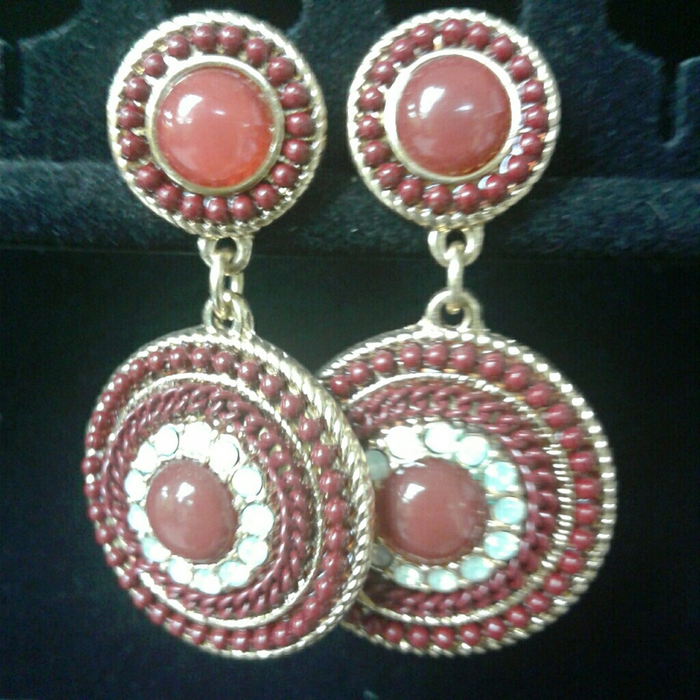Red Earrings NWT