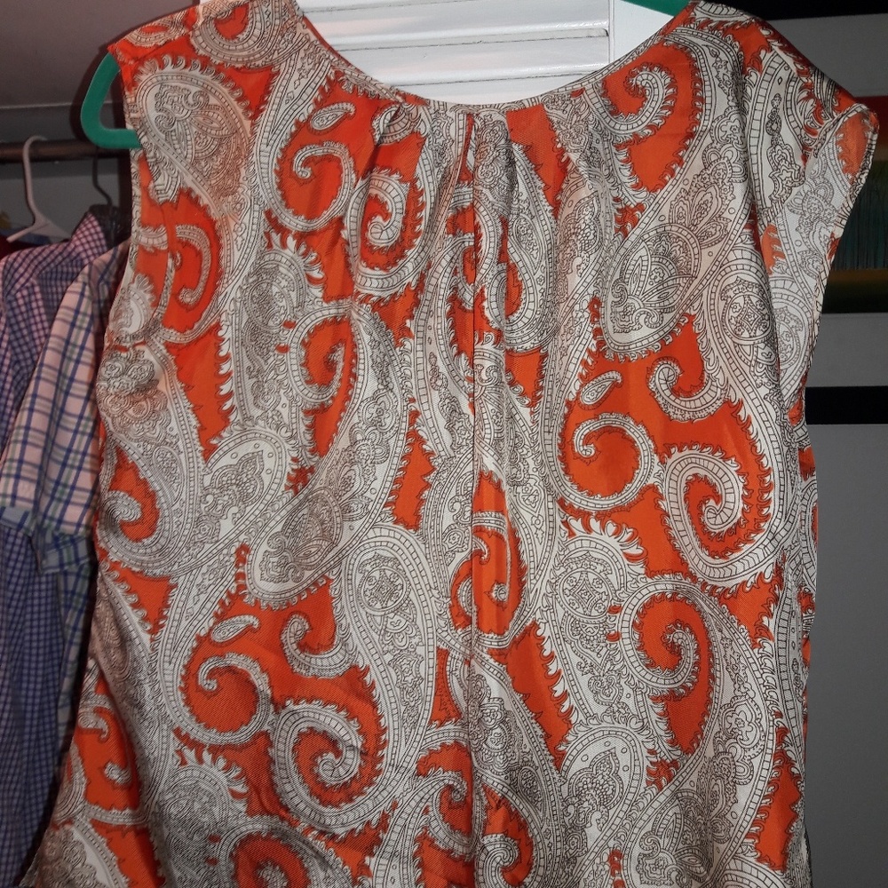 Beautiful silk blouse