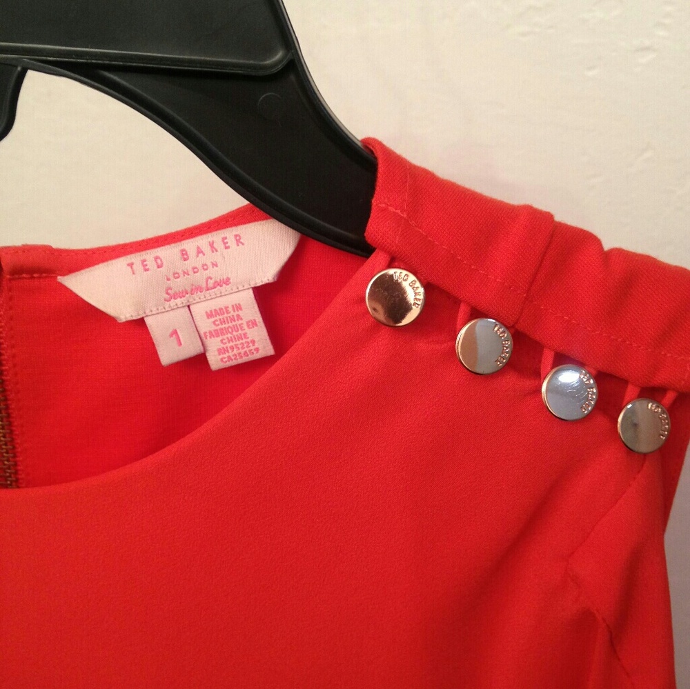Ted Baker Red Dress