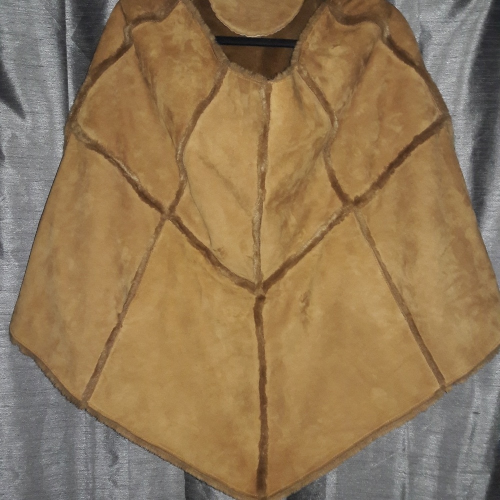 WARM UGG poncho