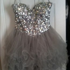 Short Homecoming/Prom Dress