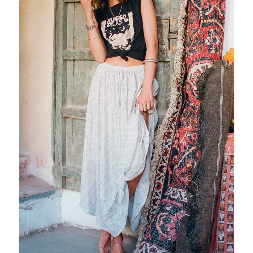 Spell and the Gypsy Moroccan Luxe skirt size L