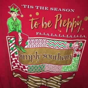 Simply Southern Christmas Tee