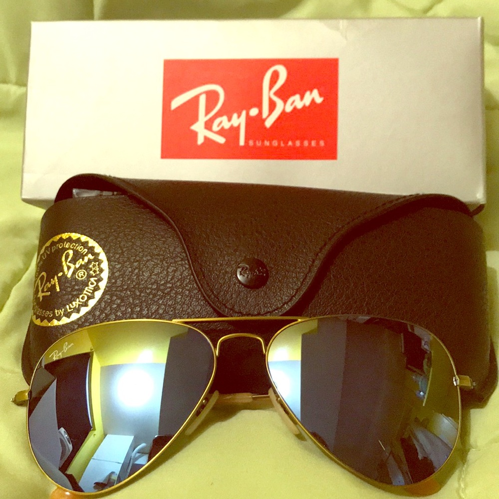 ray-ban aviator sunglass
