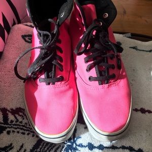Hot pink vans