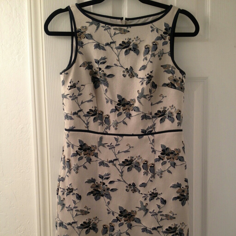 Ann Taylor Floral Shift
