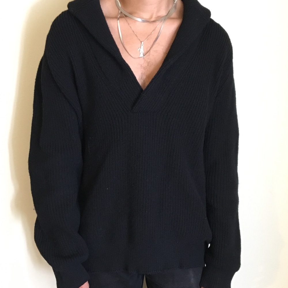 Yohji Yamamoto Pour Homme Wool Sweater