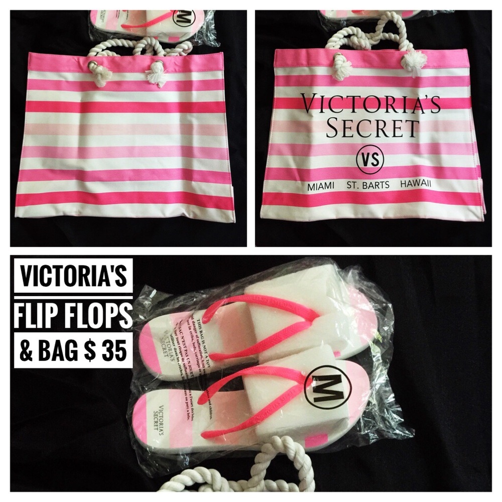 Victoria’s secret tote & slips