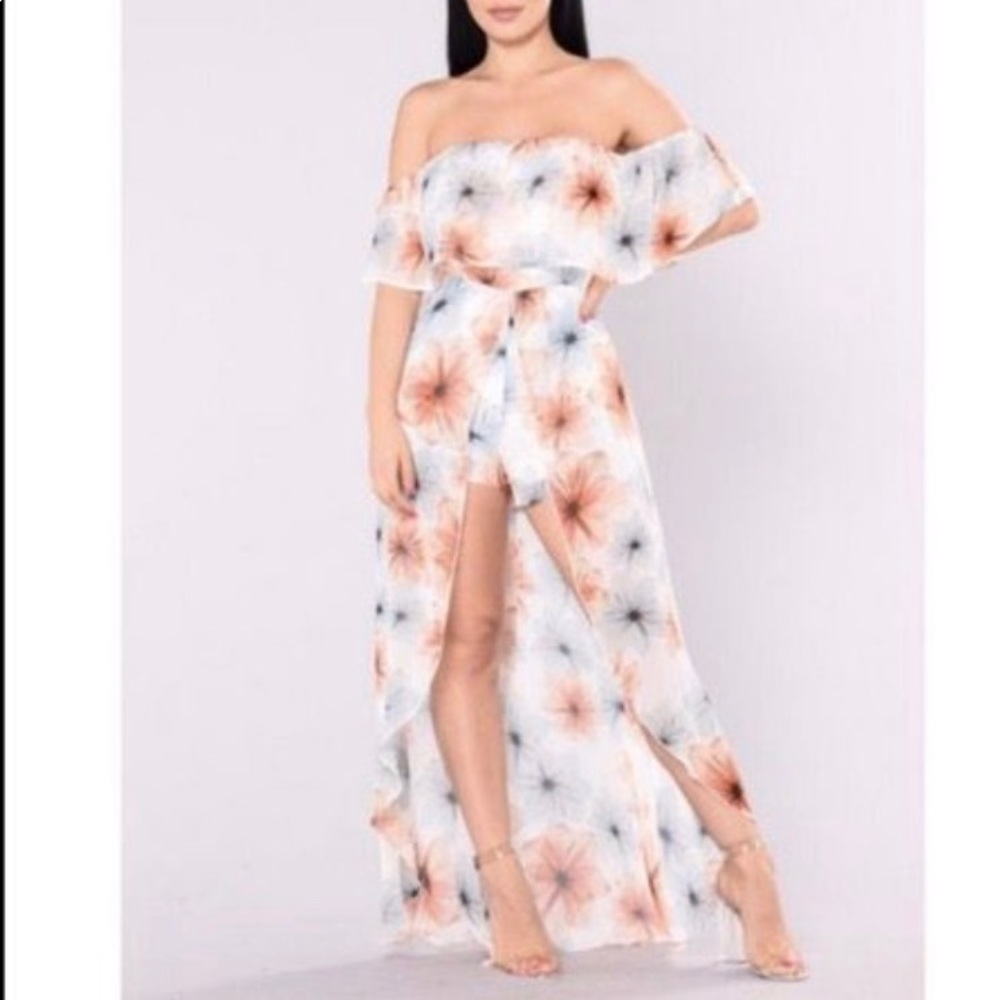 Fashion nova romper/dress