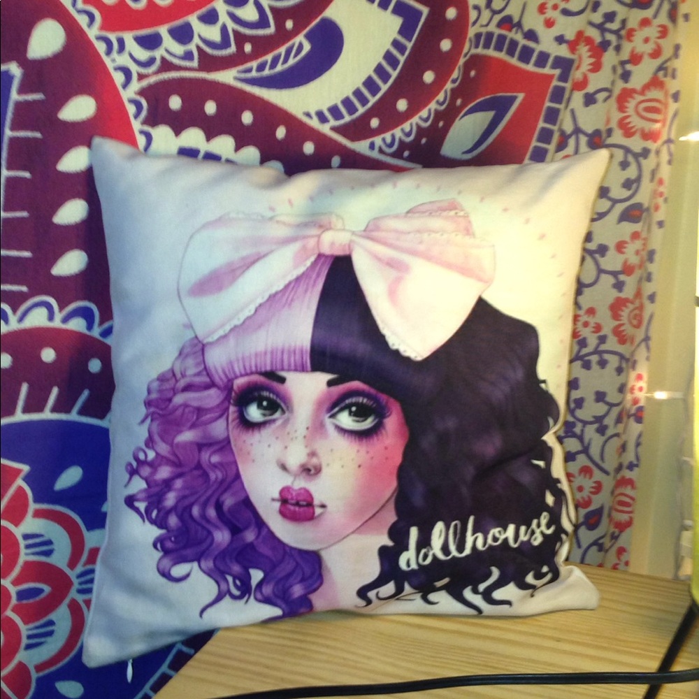 Melanie Martinez Pillow