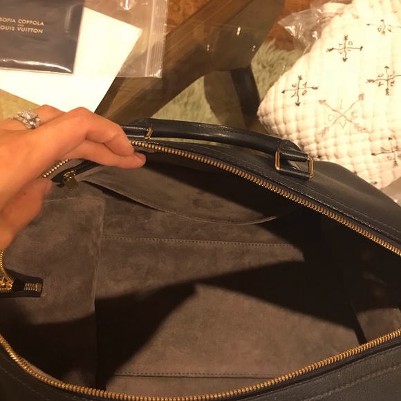 Louis Vuitton Sofia Coppola MM/GM Navy - Picture 3 of 8