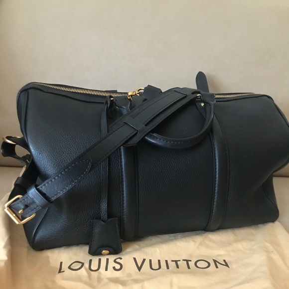 Louis Vuitton Sofia Coppola MM/GM Navy - Picture 4 of 8