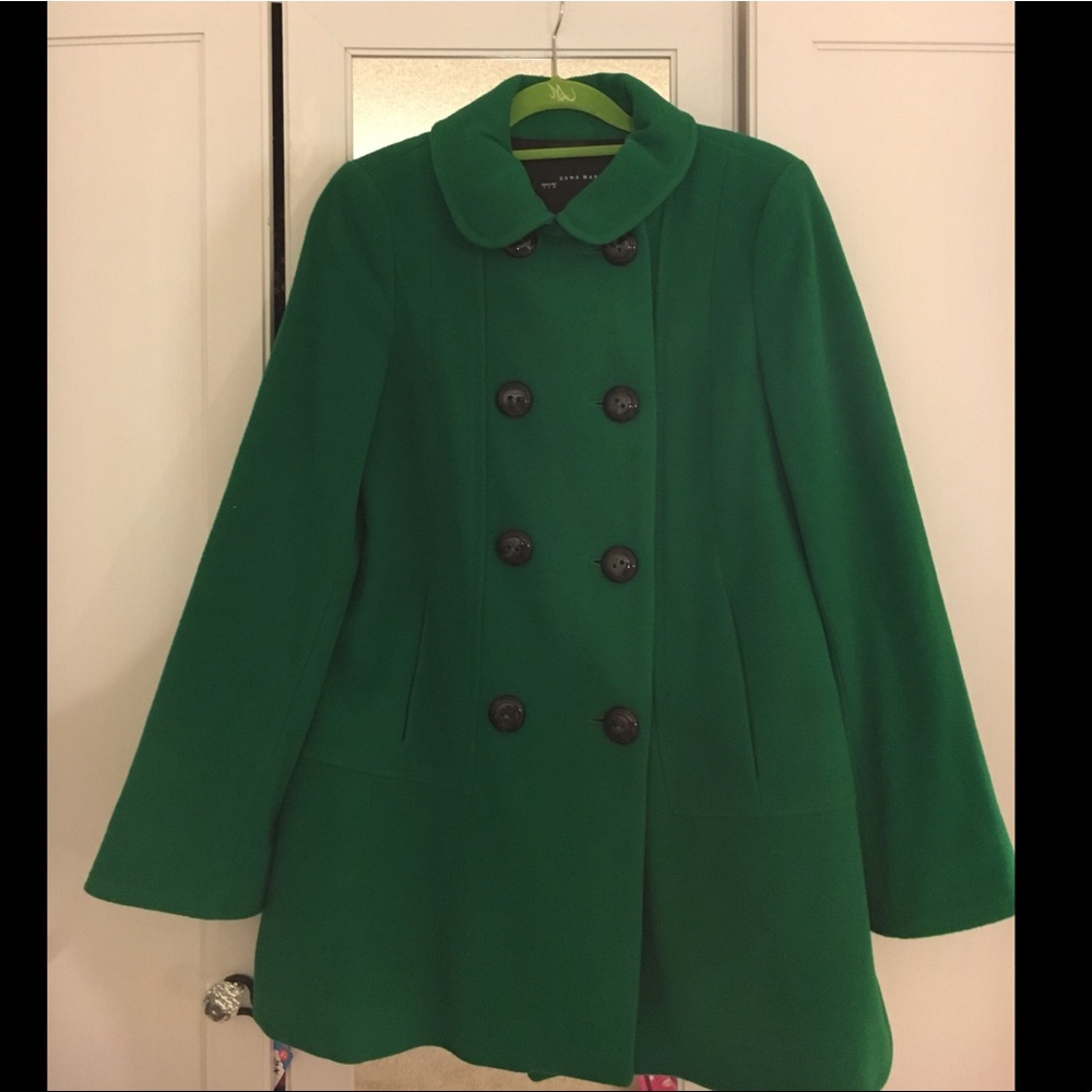 Pea Coat Zara
