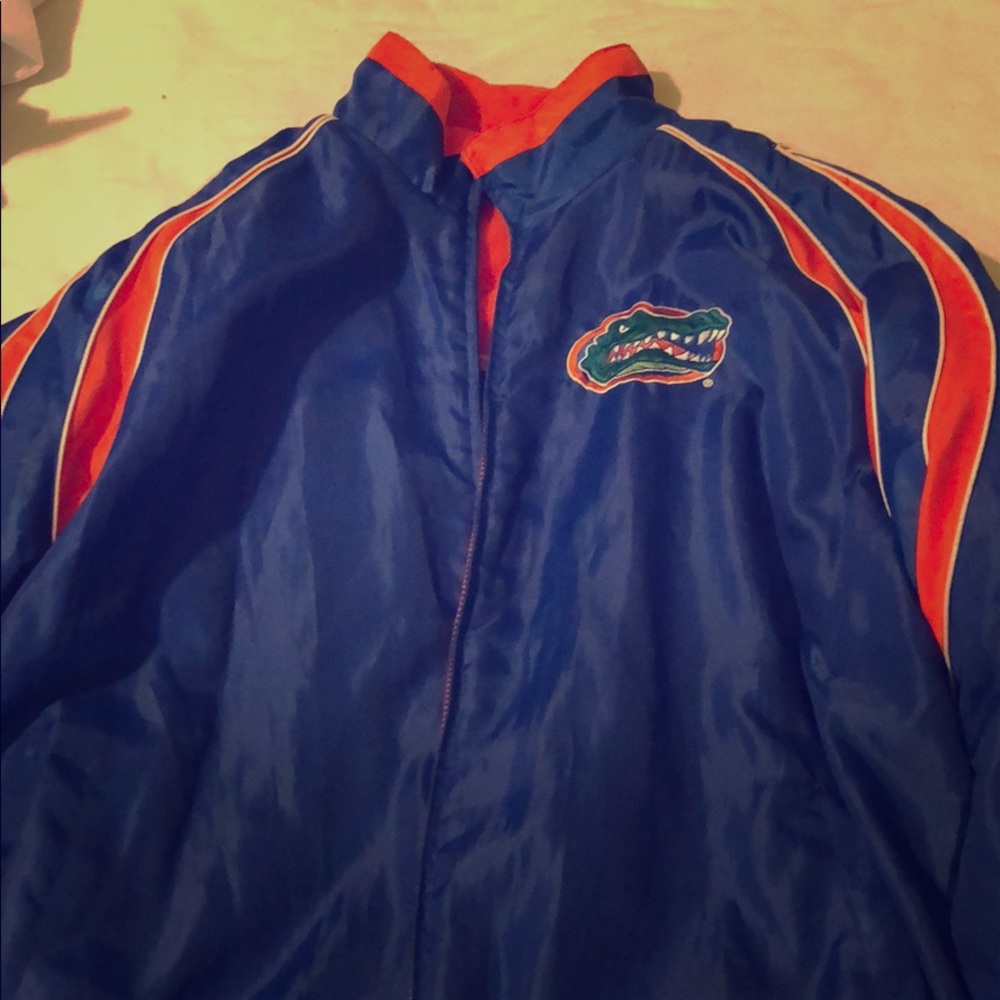 Fla Gator Bomber Jacket