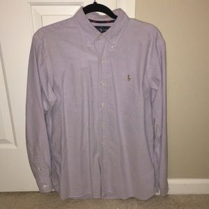 Men's Polo by Ralph Lauren button down