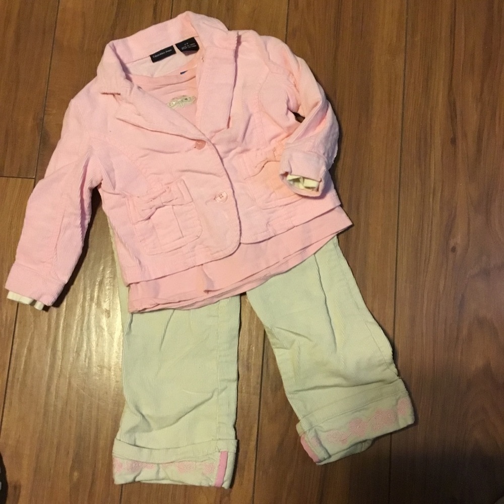 Toddler 3 Piece