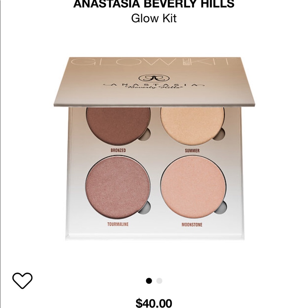 Highlighter Palette Anastasia Glow kit