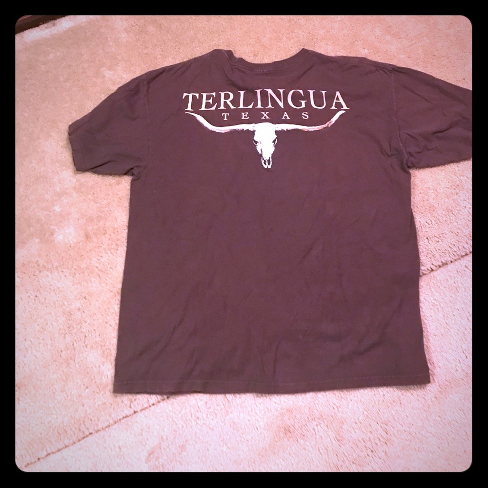 Terlinqua shirt