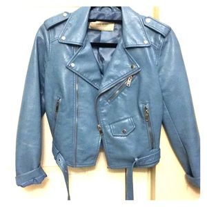 Zara basic Moto jacket