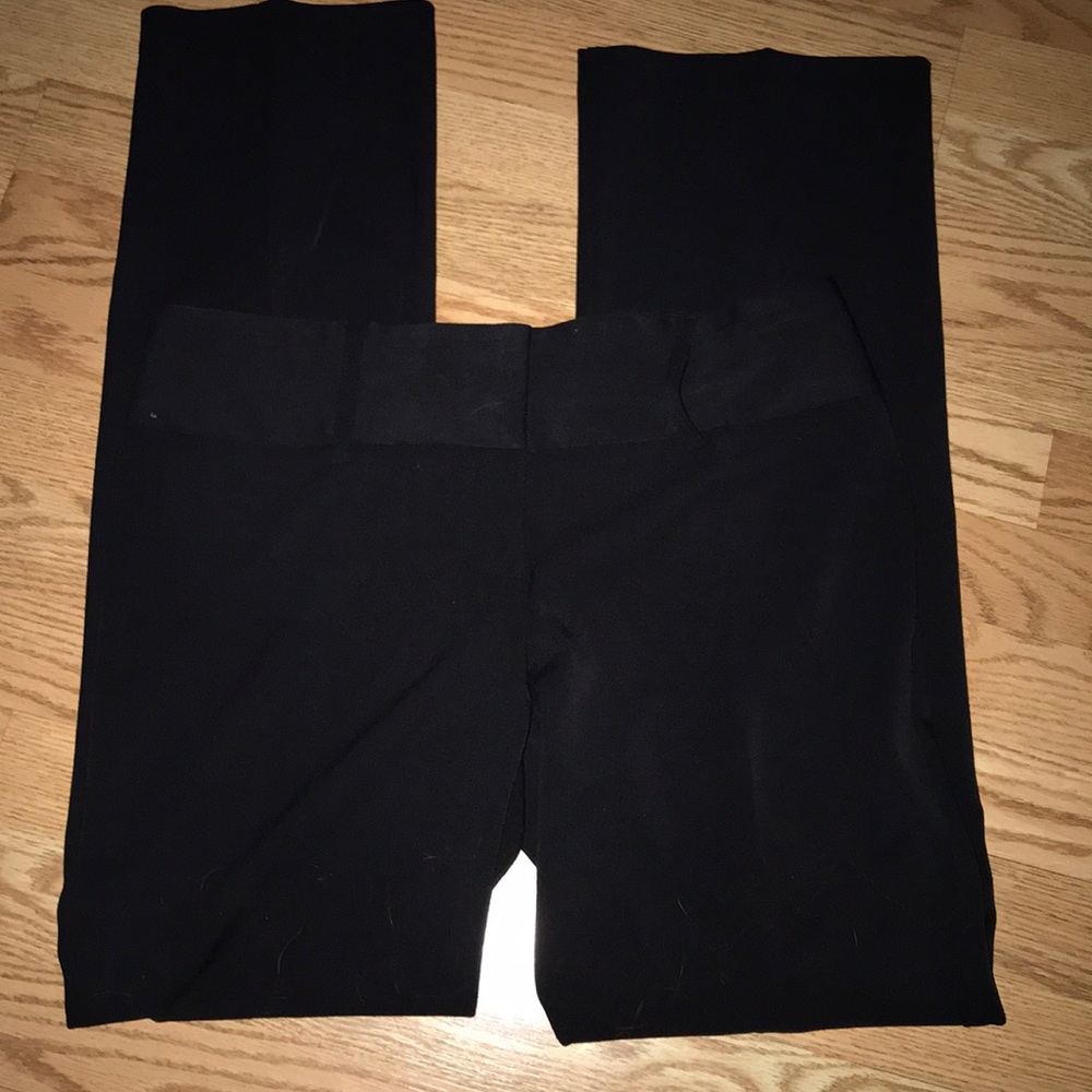 Size 9/10 R Black Dress Pants