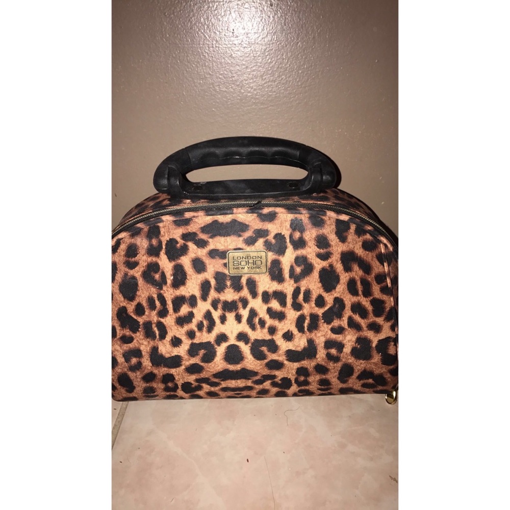 London soho makeup bag