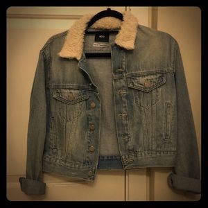 Urban outfitters jean jacket