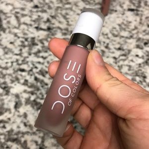 Dose of colors liquid lipstick in Stone