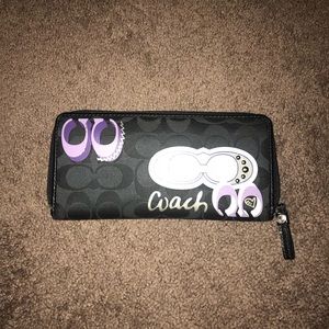 Coach wallet