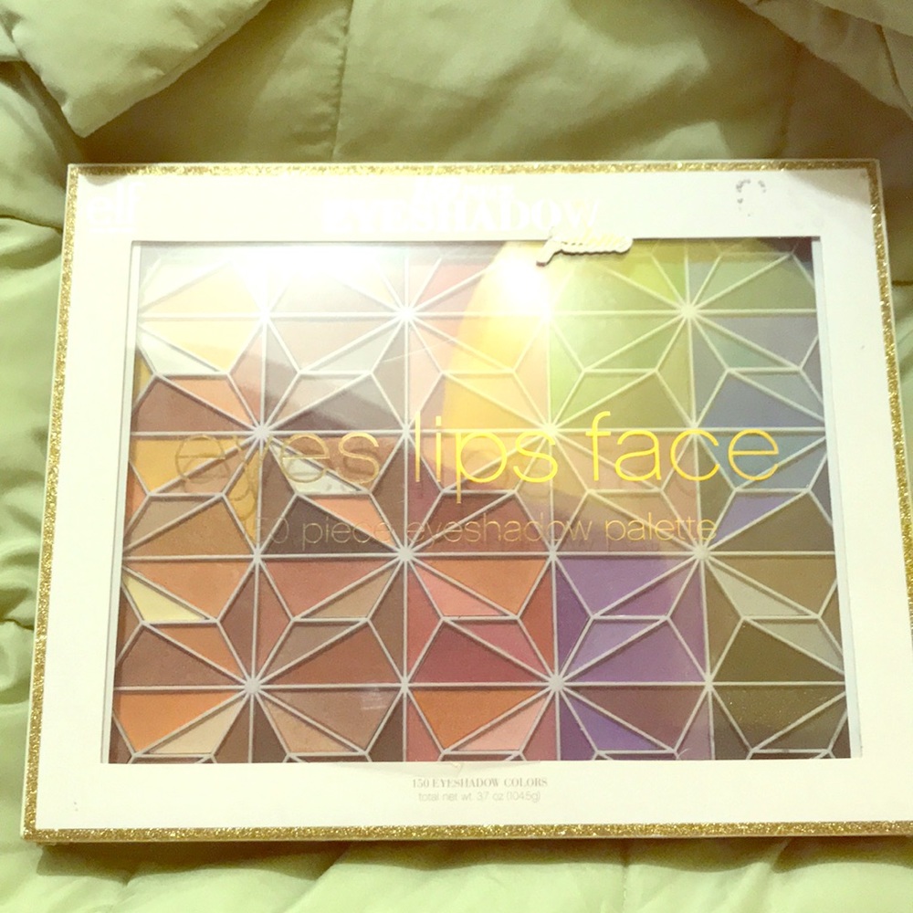 150 pcs eyeshadow palette