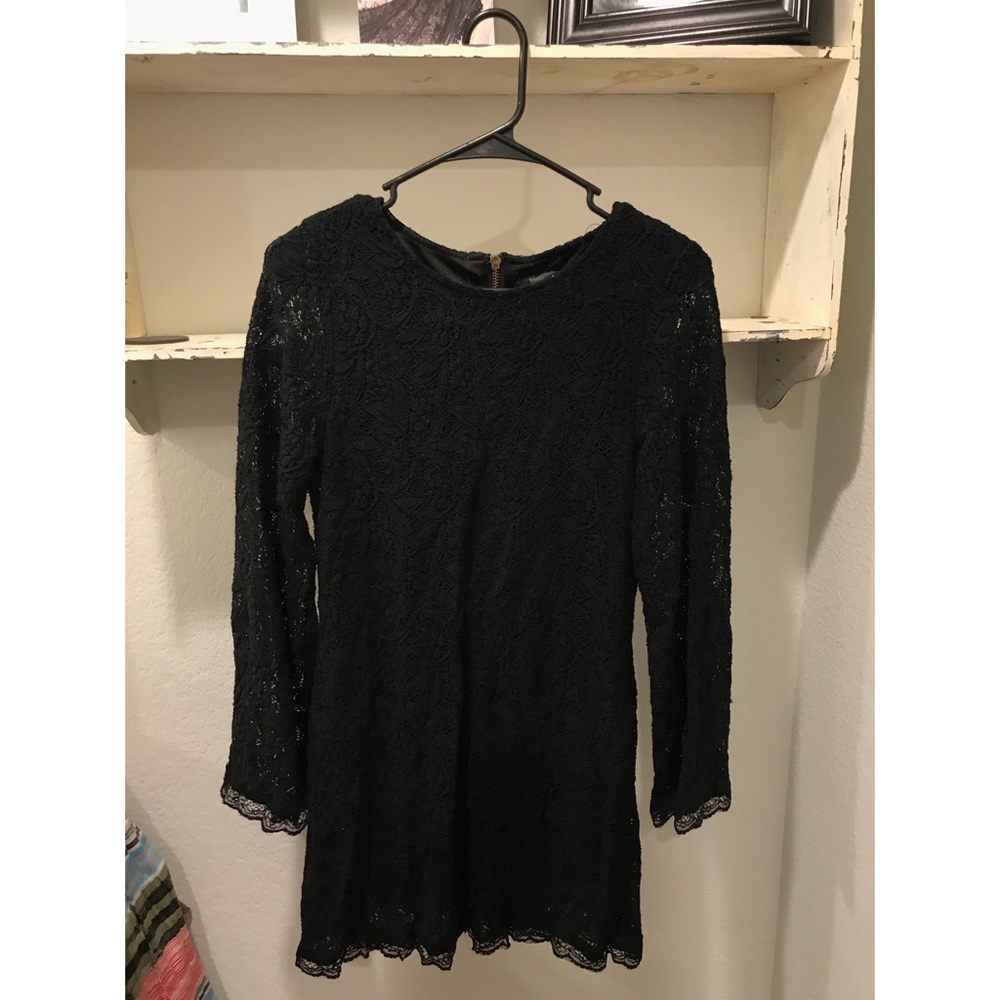 Lace Mini Dress