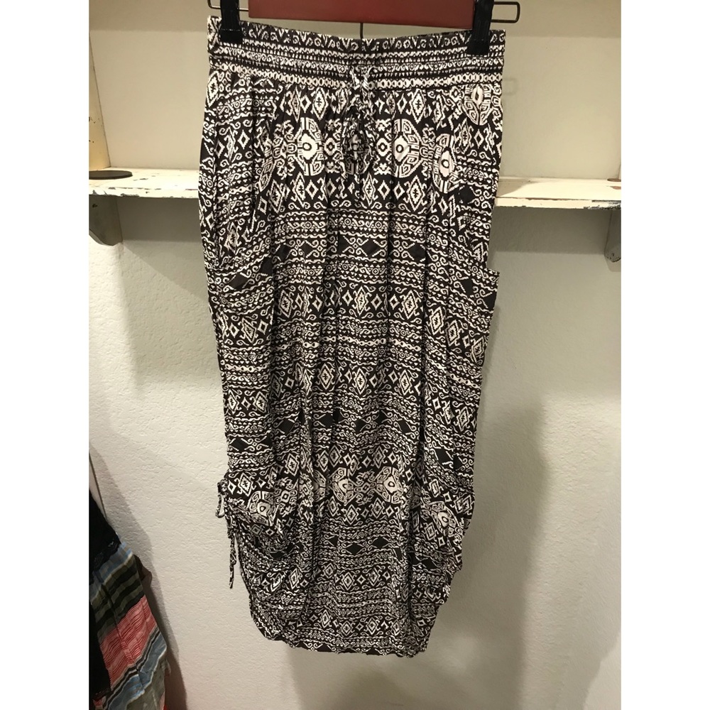 Side Tied Skirt