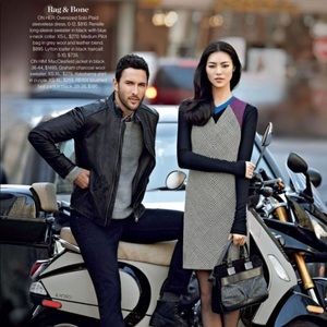 Rag and Bone sleeveless plaid dress small