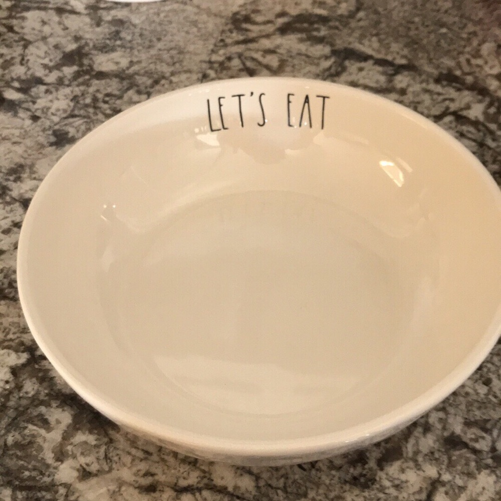 Let’s eat bowl and flutes reserved for kasha