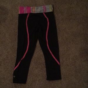 Lululemon crop leggings