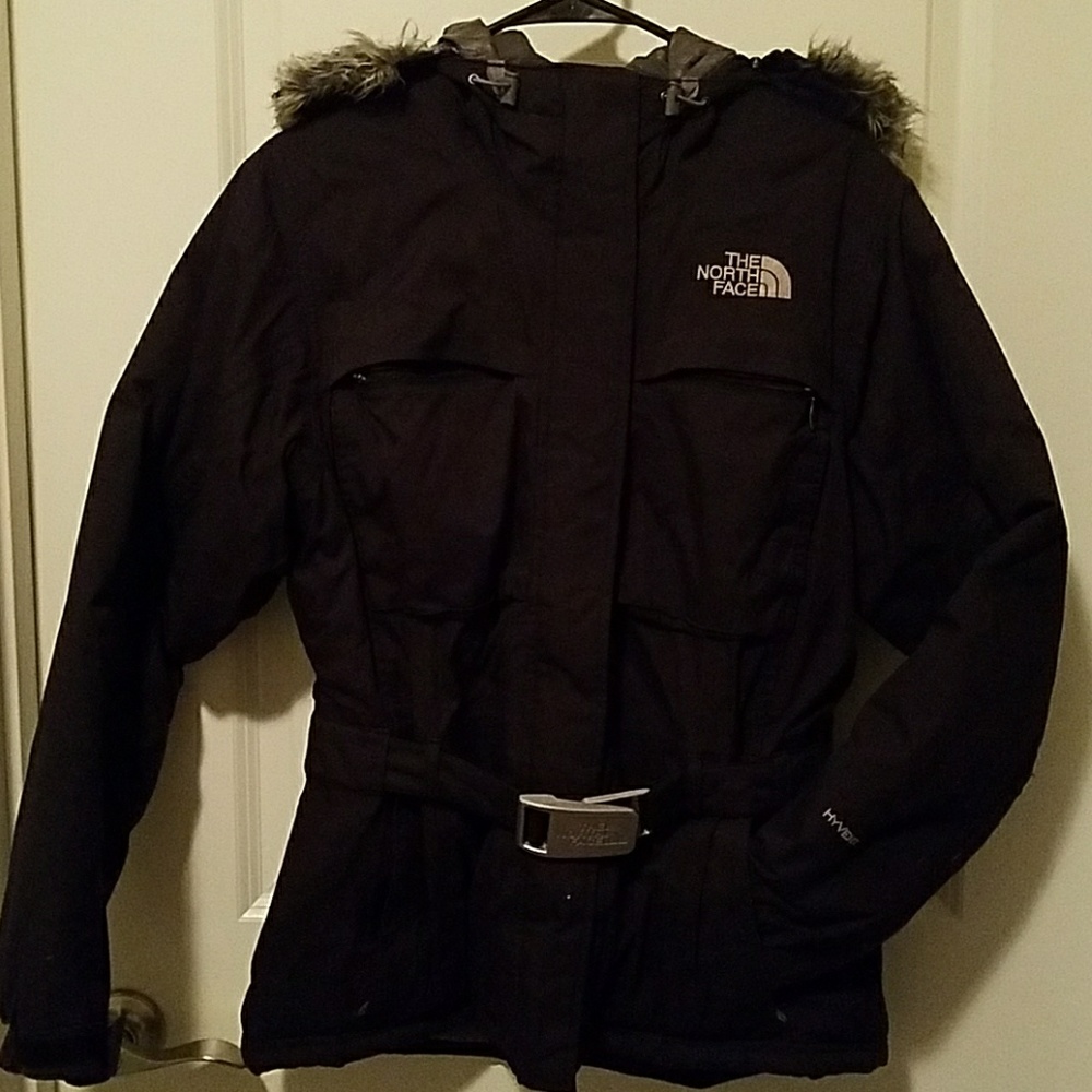 North Face winter coat