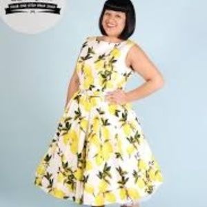 🎈🎈🎈🎈❤HOST PICK❤🎈🎈🎈🎈Lindy Bop Lemon dress