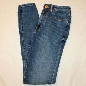 jeans ripped under bum forever 21