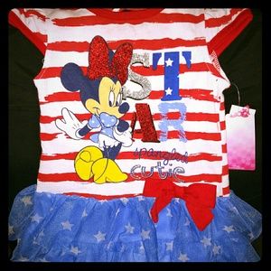 3T Toddler Minnie Mouse Dress