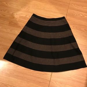 Sweater Flare Skirt