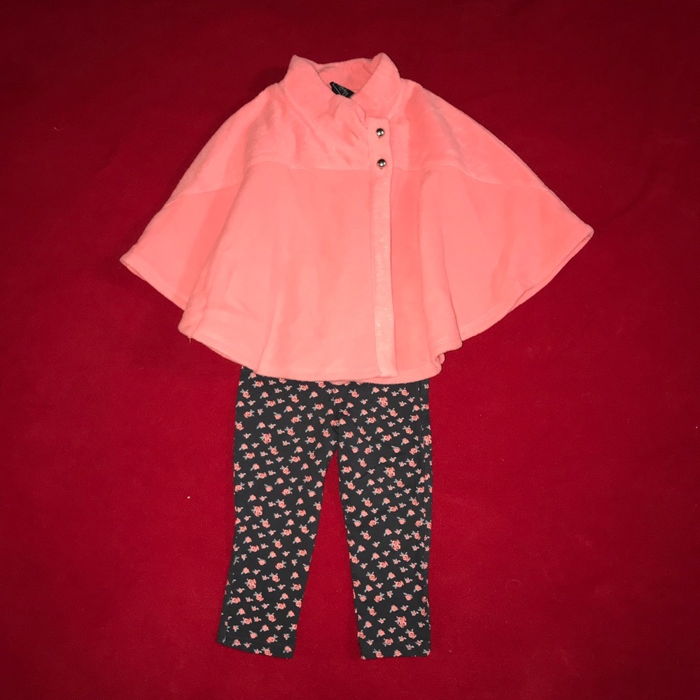 🚫SOLD🚫 Cynthia Rowley Poncho and Pants Outfit