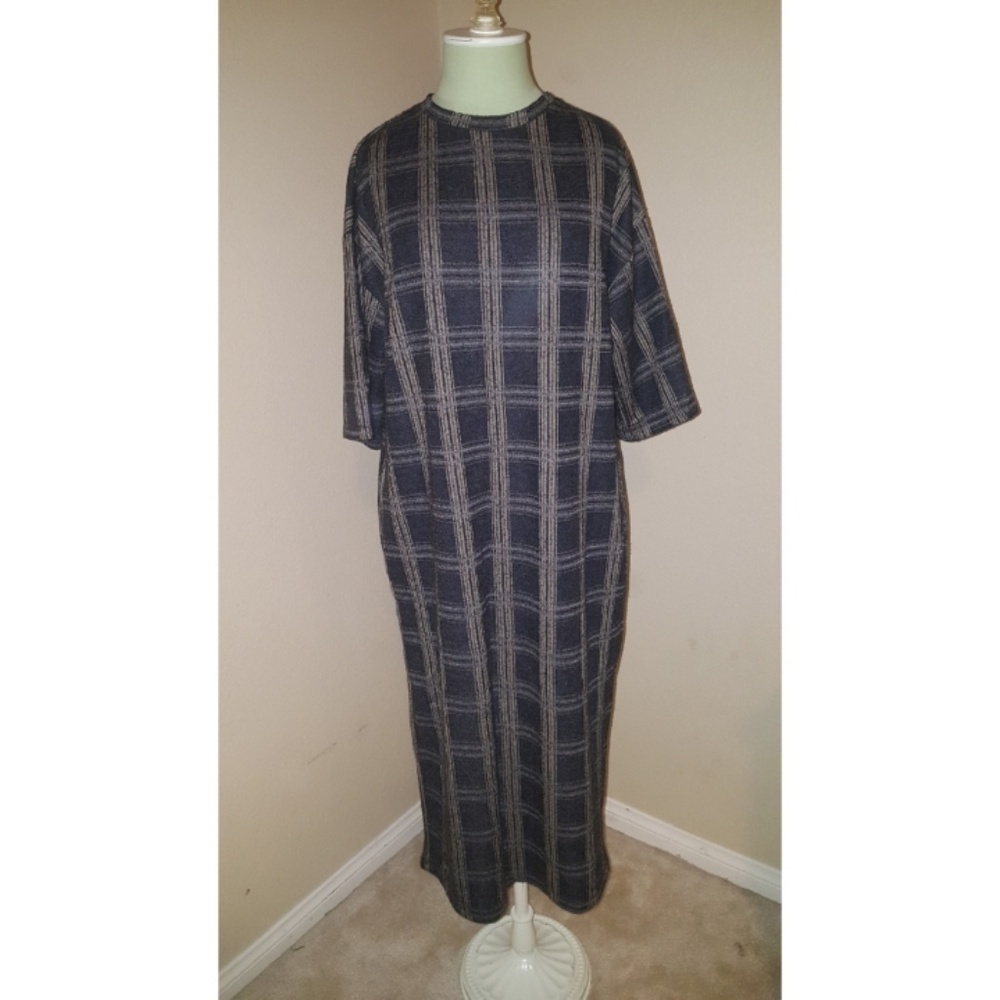 Zara Plaid dress