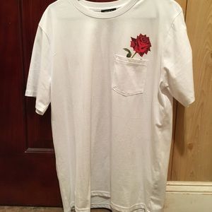 Rose Pocket Tee