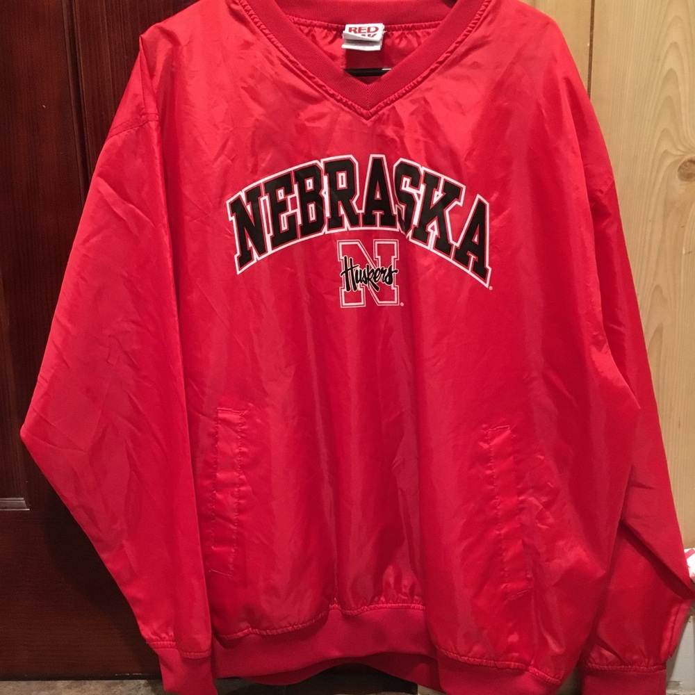 Nebraska huskers Crewneck Jacket