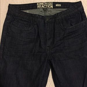 kenneth cole slim fit jeans